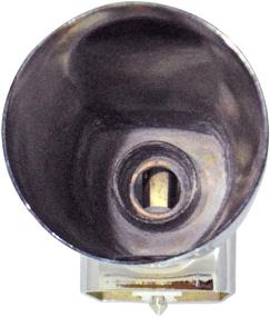 img 1 attached to Polished Chrome Tub Spout with Front Diverter, 1/2 inch IPS Female Thread, 5-1/4 inch Length, for 4 inch to 4-3/8 inch Galvanized Pipe Nipple