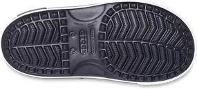 img 2 attached to Детские сандалии Crocs модели Crocband II: удобная и стильная обувь для активных детей