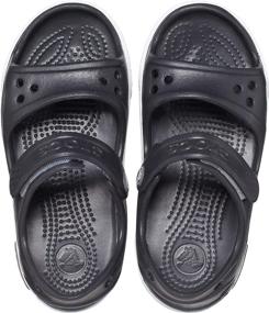 img 1 attached to Детские сандалии Crocs модели Crocband II: удобная и стильная обувь для активных детей