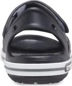 img 3 attached to Crocs Unisex-Child Kids' Crocband II Sandals: Comfortable and Stylish Footwear for Active Kids