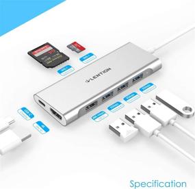 img 3 attached to LENTION Multi Port Charging Compatible Thunderbolt Computer Accessories & Peripherals