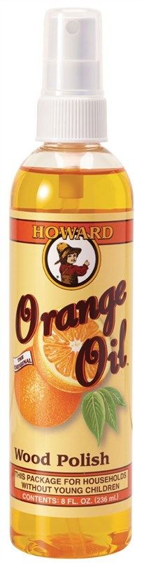 howard or0008 orange polish 8 ounce 标志