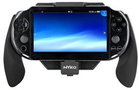 img 2 attached to 🎮 Enhanced Nyko Power Grip for PS Vita Slim (PCH-2000) - Boost Your Gaming Experience!