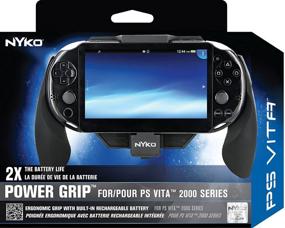 img 1 attached to 🎮 Enhanced Nyko Power Grip for PS Vita Slim (PCH-2000) - Boost Your Gaming Experience!