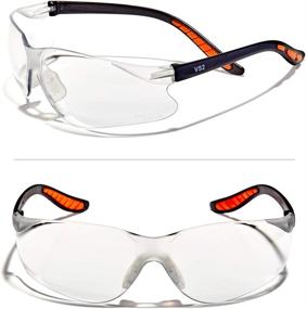 img 3 attached to Defender Safety Glasses Clear Black