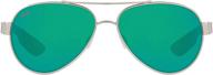 🕶️ unveil flawless style with costa del mar women's loreto aviator sunglasses логотип