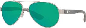 img 3 attached to 🕶️ Unveil Flawless Style with Costa Del Mar Women's Loreto Aviator Sunglasses