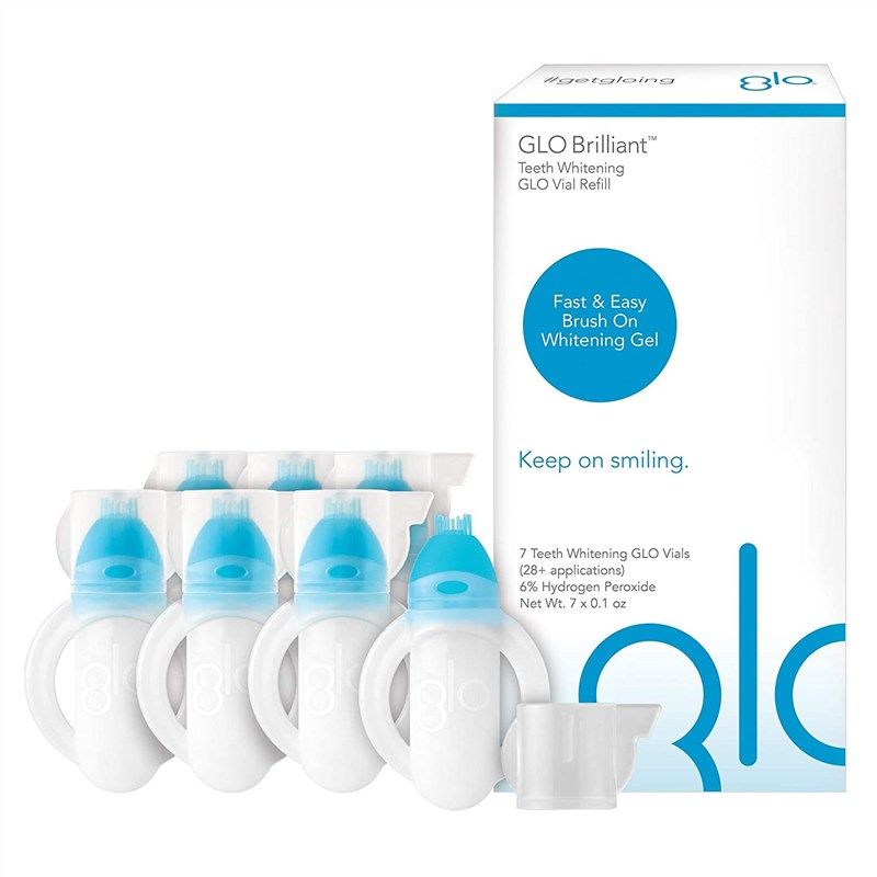 glo brilliant whitening treatment clinicallyロゴ