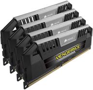 💾 corsair cmy32gx3m4a1600c9 vengeance pro 32gb ddr3 1600mhz оперативная память для настольного компьютера - черный логотип