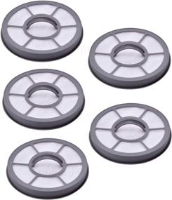 img 4 attached to 🔍 Techypro EF-7 Filter for Eureka AirSpeed Exhaust Vacuum Models AS3001A, AS3008A, AS3011A, AS3020A, AS3030A - 5 Pack EF-7 Replacement Parts for Eureka Upright Vacuum Parts 091541