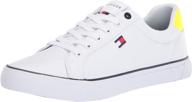 👟 tommy hilfiger randal sneaker for men - medium shoes and stylish fashion sneakers logo