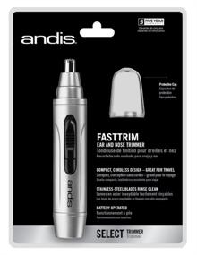 img 2 attached to 🪒 Andis Fasttrim Ear & Nose Trimmer (Battery-Powered)