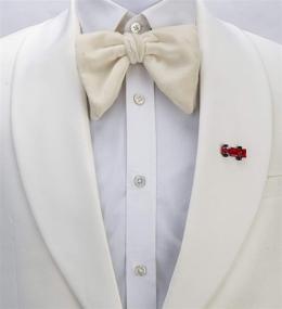 img 2 attached to 🏎️ Racing Jacket Wedding Accessories for Knighthood