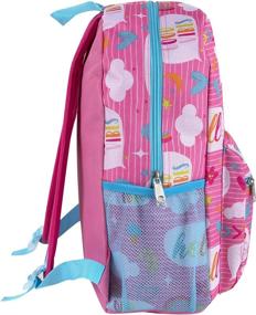 img 2 attached to 🎒 Adorable Girls Backpack Pencil Keychain Accessories - Perfect Kids' Backpacks