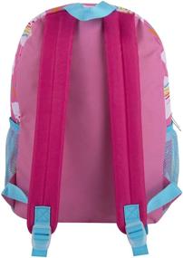 img 1 attached to 🎒 Adorable Girls Backpack Pencil Keychain Accessories - Perfect Kids' Backpacks