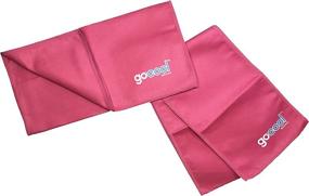 img 1 attached to GoCool Mission Instant Cooling Towel Outdoor Recreation for Camping & Hiking