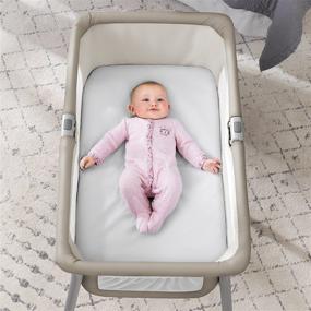 img 2 attached to 👶 Портативная колыбель Chicco: Откройте для себя стильную и удобную LullaGo Iris