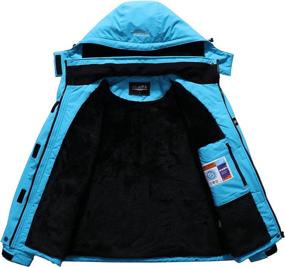 img 2 attached to DLGJPA Горные водонепроницаемые ветровки Windproof