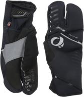 🧤 highly protective pearl izumi lobster gloves xs, essential men's accessories for ultimate hand comfort & warmth logo