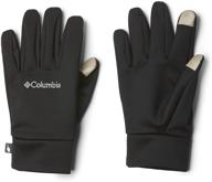 🔥 columbia unisex omni heat touch medium: advanced technology for ultimate warmth and touchscreen compatibility logo