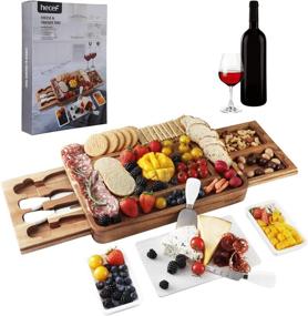 img 4 attached to 🍽️ Maximize Convenience with Platter Slide Out Drawers for Charcuterie Appetizers