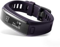 🏻 garmin vivosmart purple medium (010 01955 82): advanced fitness tracker for active lifestyles logo