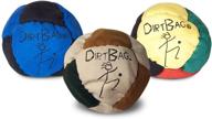 🏐 classic dirtbag sand-filled footbag for optimal hacky sack experience logo