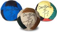 🏐 classic dirtbag sand-filled footbag for optimal hacky sack experience логотип