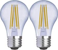 ge lighting 31881: powerful 60w replacement bulb with 420 lumens logo