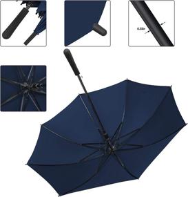 img 3 attached to Umbrella Automatic Double Outdoor Use Purplish Umbrellas