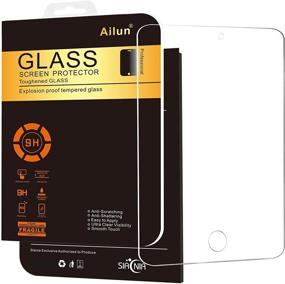 img 4 attached to Ailun iPad Pro 12.9-inch 2015 & 2017 Screen Protector - 📱 Premium Tempered Glass with Apple Pencil Compatibility, Ultra Clear, Anti-Scratch, Case Friendly