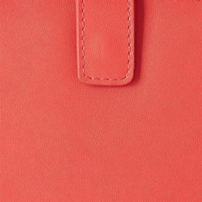 img 1 attached to 👜 Essere Genuine Wristlet: Multipurpose Women's Handbag Wallet with Detachable Wristlet Strap