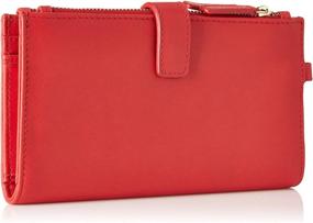 img 3 attached to 👜 Essere Genuine Wristlet: Multipurpose Women's Handbag Wallet with Detachable Wristlet Strap