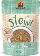 🐱 weruva classic grain-free natural wet cat food pouches - delicious cat stews! логотип