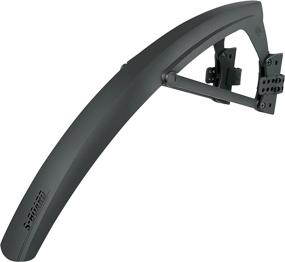 img 4 attached to 🚲 Black SKS-Germany 11317 S-Board Bicycle Front Fender