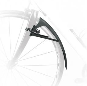 img 2 attached to 🚲 Black SKS-Germany 11317 S-Board Bicycle Front Fender