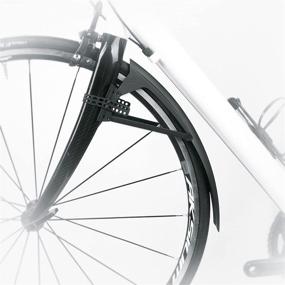 img 1 attached to 🚲 Black SKS-Germany 11317 S-Board Bicycle Front Fender