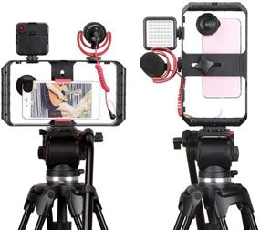 img 3 attached to Smartphone Stabilizer Filmmaking Videomaker Videographer