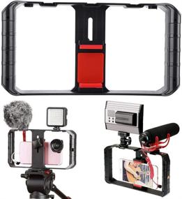 img 1 attached to Smartphone Stabilizer Filmmaking Videomaker Videographer