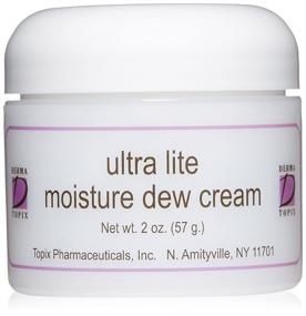 img 2 attached to 🌟 2 oz DermaTopix Ultra Lite Moisture Dew Cream for Optimal Rejuvenation