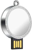 ''zjr пустой нейтральный металлический usb-флэш-накопитель с поворотным дизайном, 64 гб, подходит для индивидуального логотипа на заказ'' логотип
