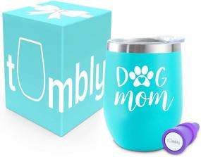 img 3 attached to 🐶 Dog Mom Tumbler with Wine Stopper - Dog Mom Gifts for Women - Dog Lover Gifts - Dog Gifts for Dog Lovers - Gifts for Dog Lovers