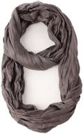 feria mode scrunch wrinkled infinity women's accessories in scarves & wraps logo