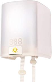 img 4 attached to 🌞 NL01 Solar Lighting White by Deciwatt