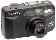 📷 pentax ezy-r iq zoom 35mm camera with enhanced zoom capability logo