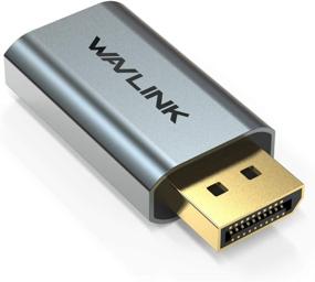 img 4 attached to DisplayPort Adapter WAVLINK Passive Microsoft