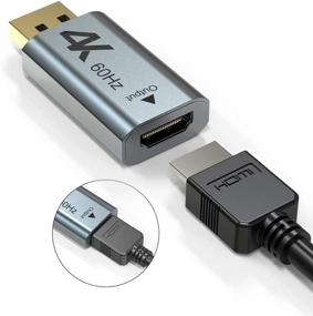 img 1 attached to DisplayPort Adapter WAVLINK Passive Microsoft