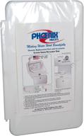 🚿 enhance your rv's exterior with valterra phoenix faucets pf267001 replacement shower door in white logo