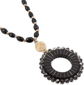 img 2 attached to 💫 Stylish RIAH FASHION Bohemian Statement Necklace - Trendy Girls' Jewelry Collection