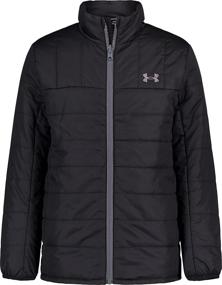 img 2 attached to Under Armour Westward Jacket Concrete Boys' Clothing